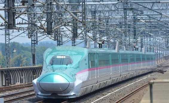 First pictures of Mumbai-Ahmedabad bullet train